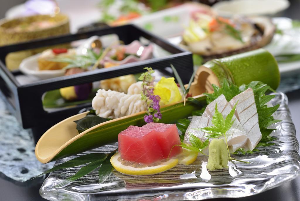 Tomada Onsen Iyashi No Yado Sensui Hotel Okayama Eksteriør billede
